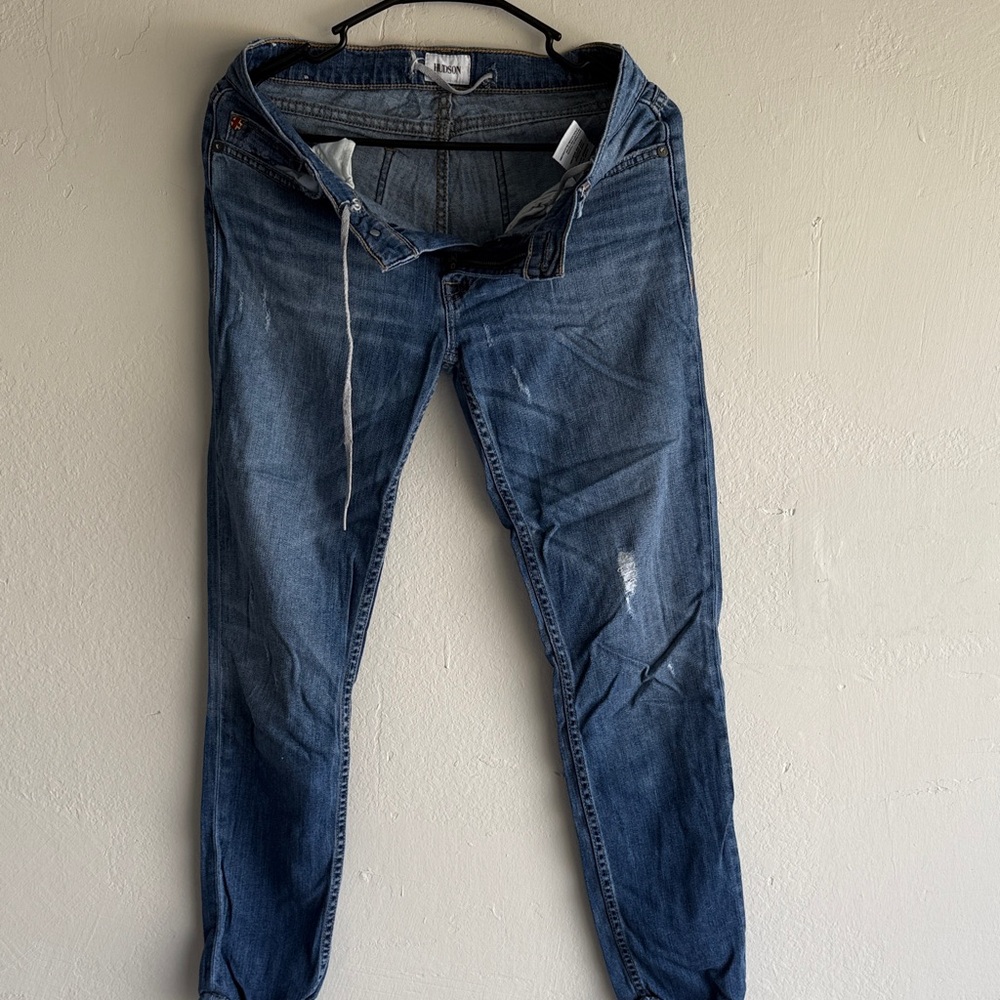 Hudson Jeans Men's Dark Blue Skinny Jeans